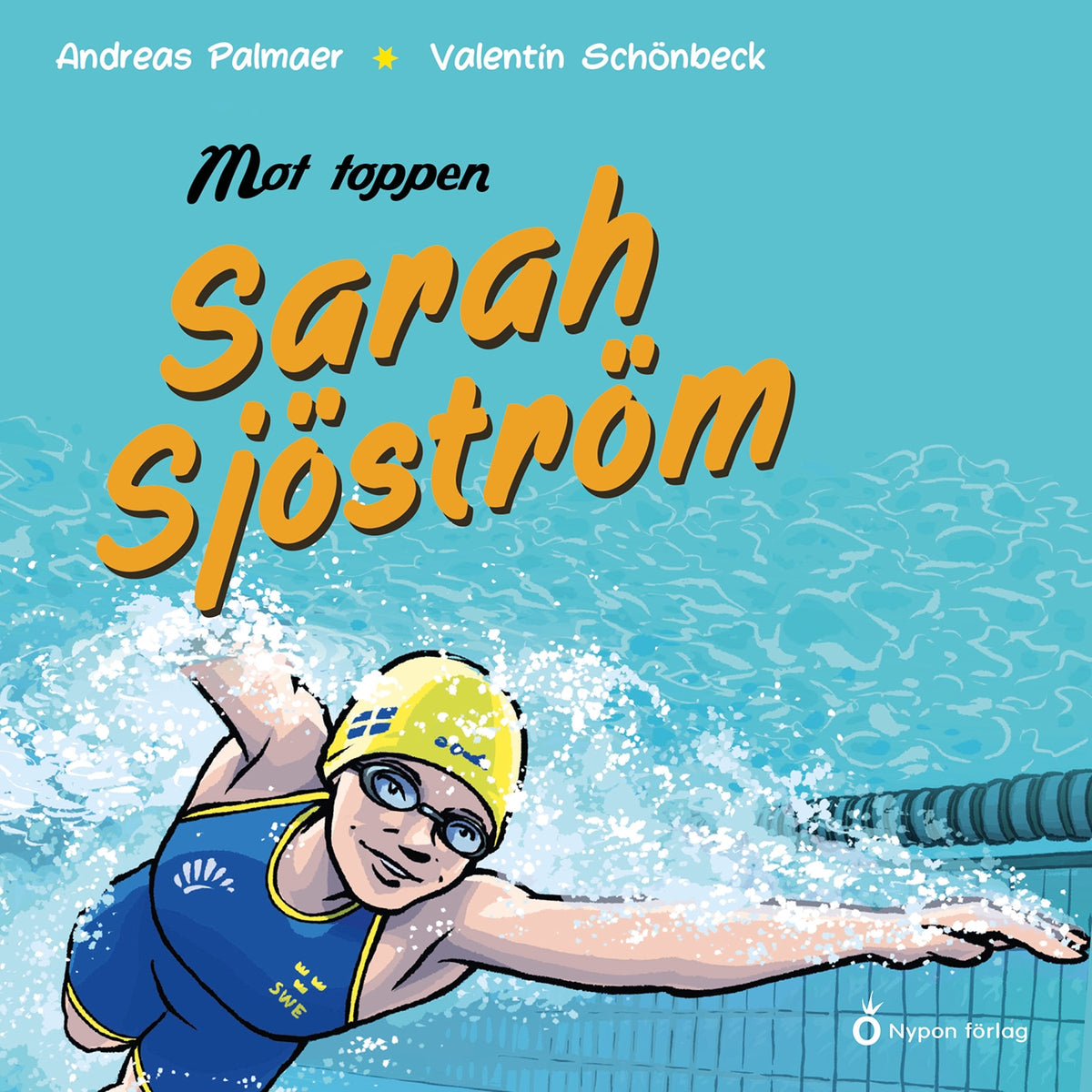 Sarah Sjöström – Ljudbok