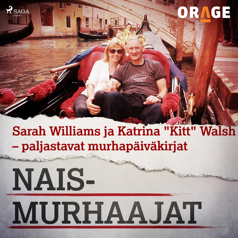 Sarah Williams ja Katrina "Kitt" Walsh – paljastavat murhapäiväkirjat – Ljudbok