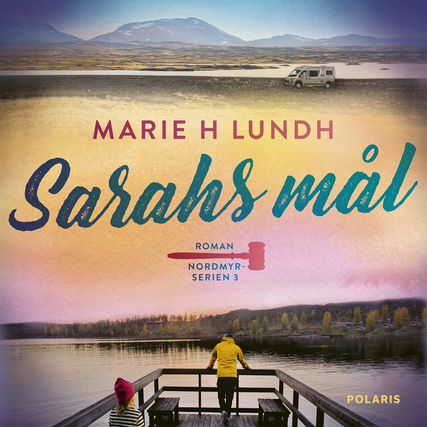 Sarahs mål – Ljudbok