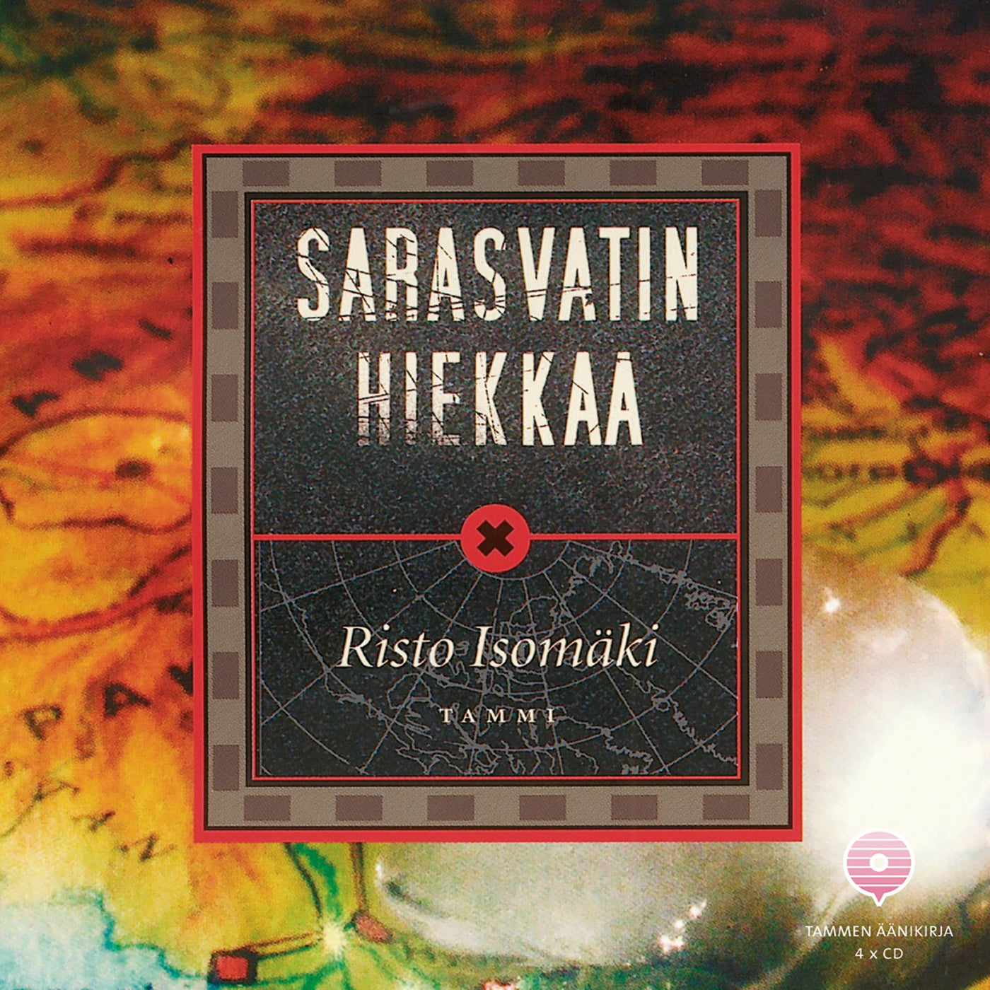 Sarasvatin hiekkaa – Ljudbok