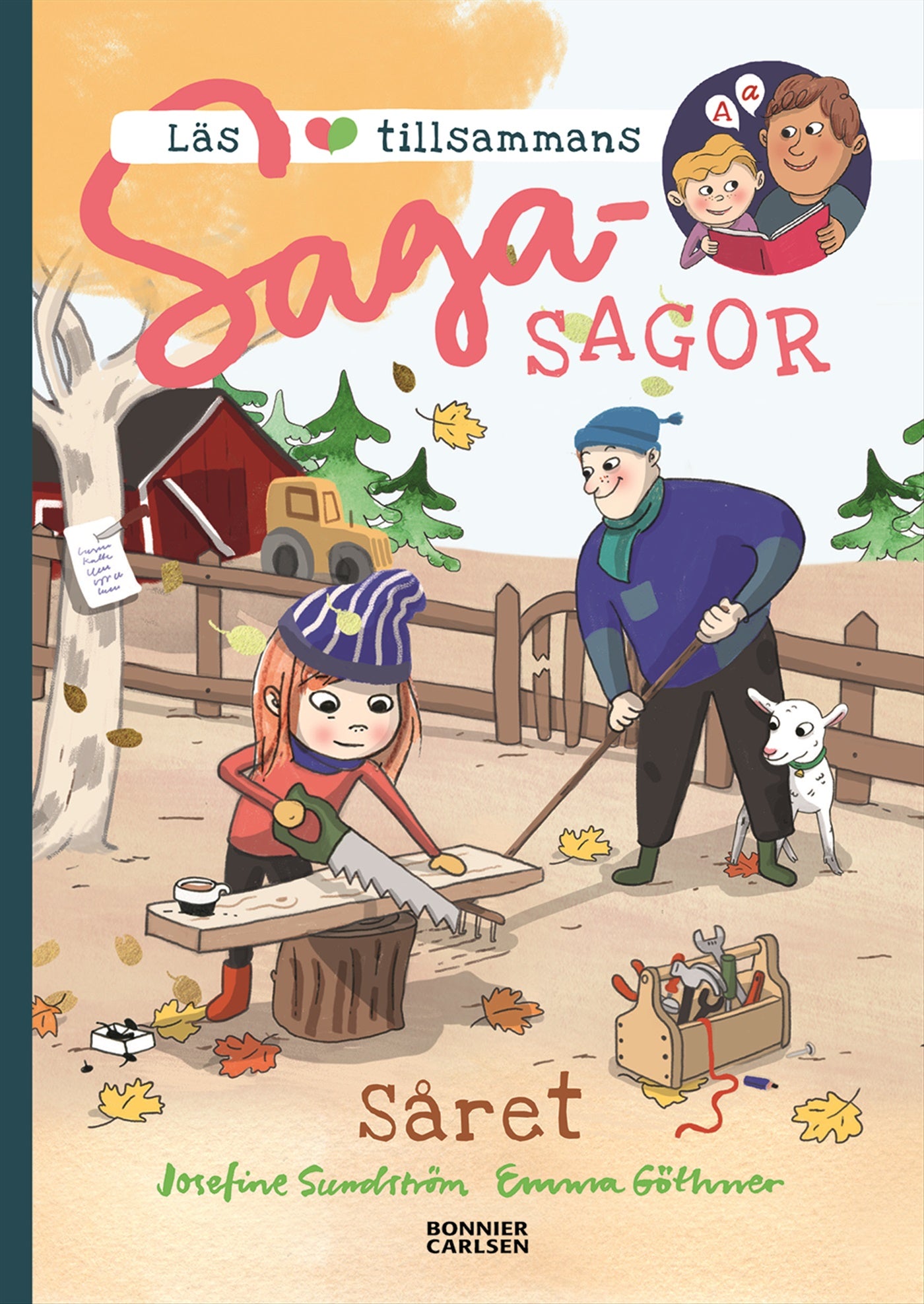 Såret - läs tillsammans – E-bok