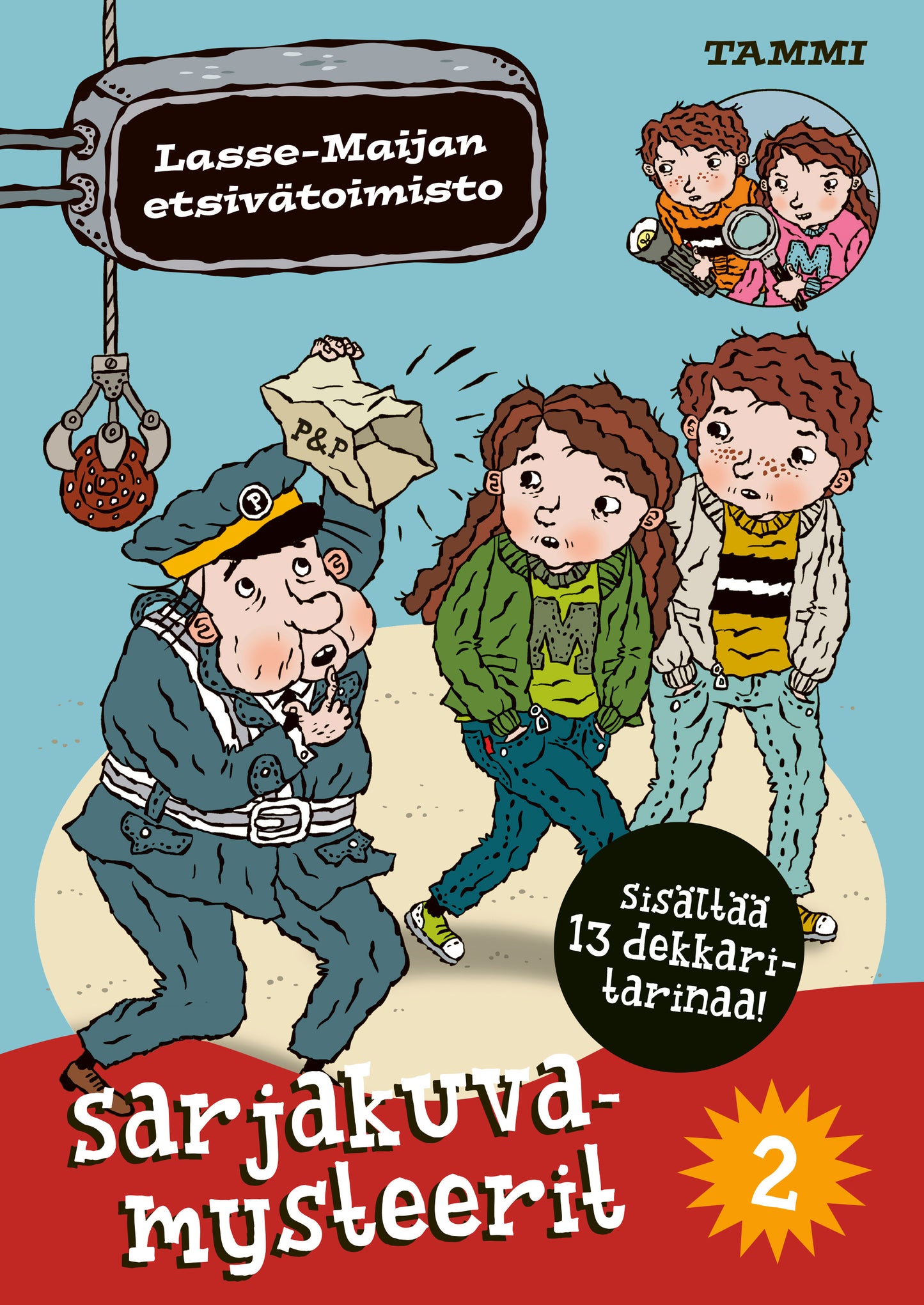 Sarjakuvamysteerit 2. Lasse-Maijan etsivätoimisto – E-bok