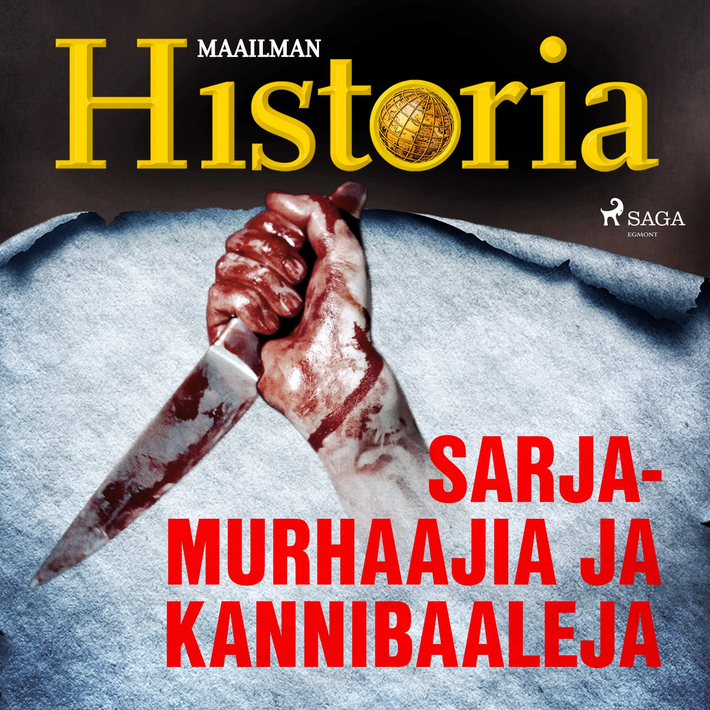Sarjamurhaajia ja kannibaaleja – Ljudbok