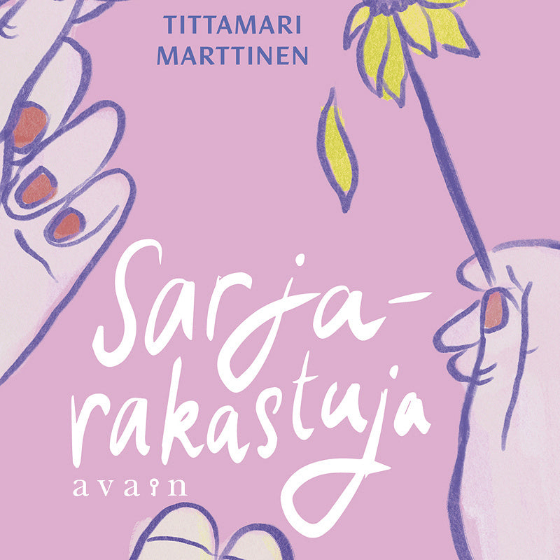 Sarjarakastuja – Ljudbok