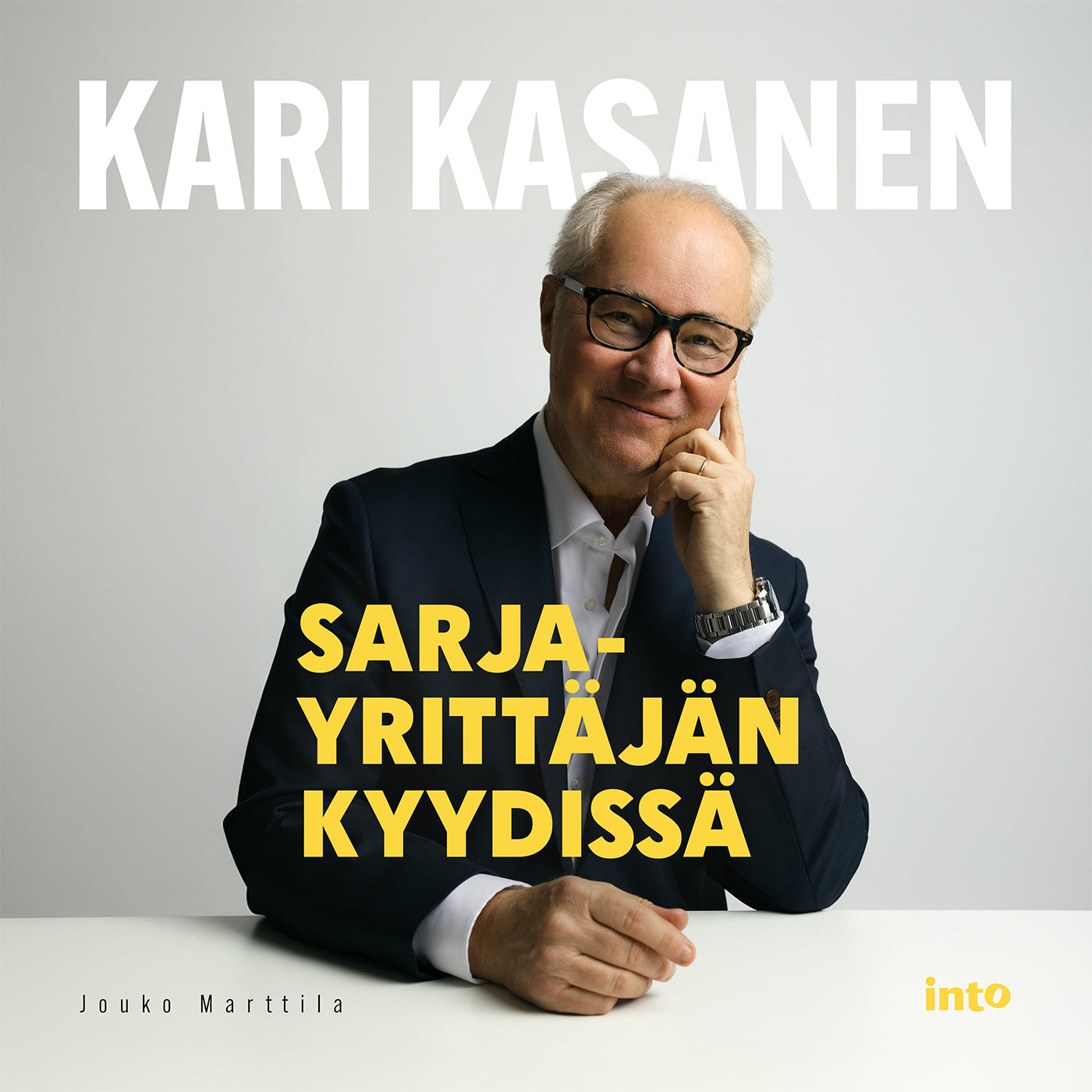 Sarjayrittäjän kyydissä – Ljudbok