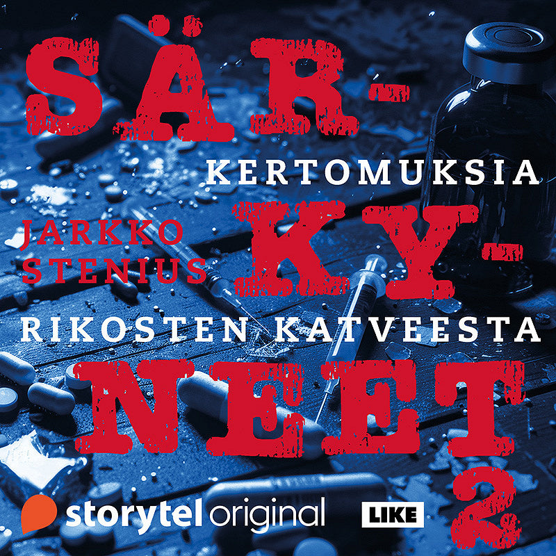 Särkyneet 2 – Ljudbok