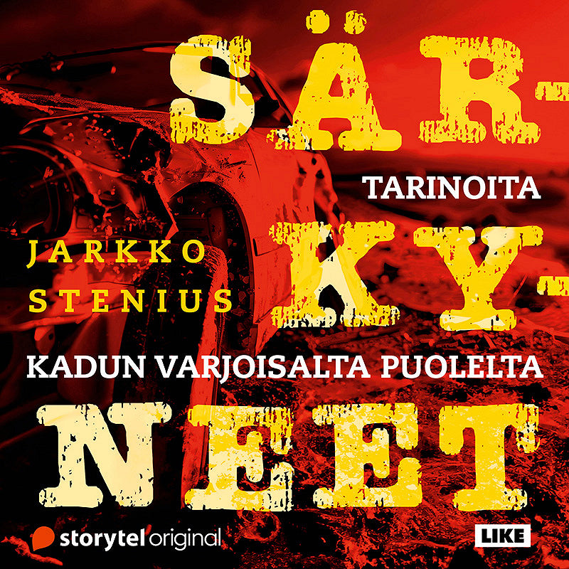 Särkyneet – Ljudbok