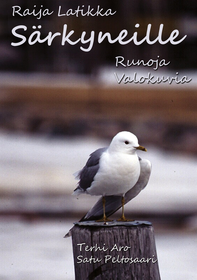 Särkyneille: Runoja, Valokuvia – E-bok