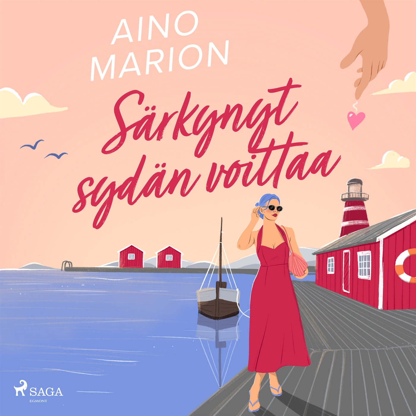 Särkynyt sydän voittaa – Ljudbok