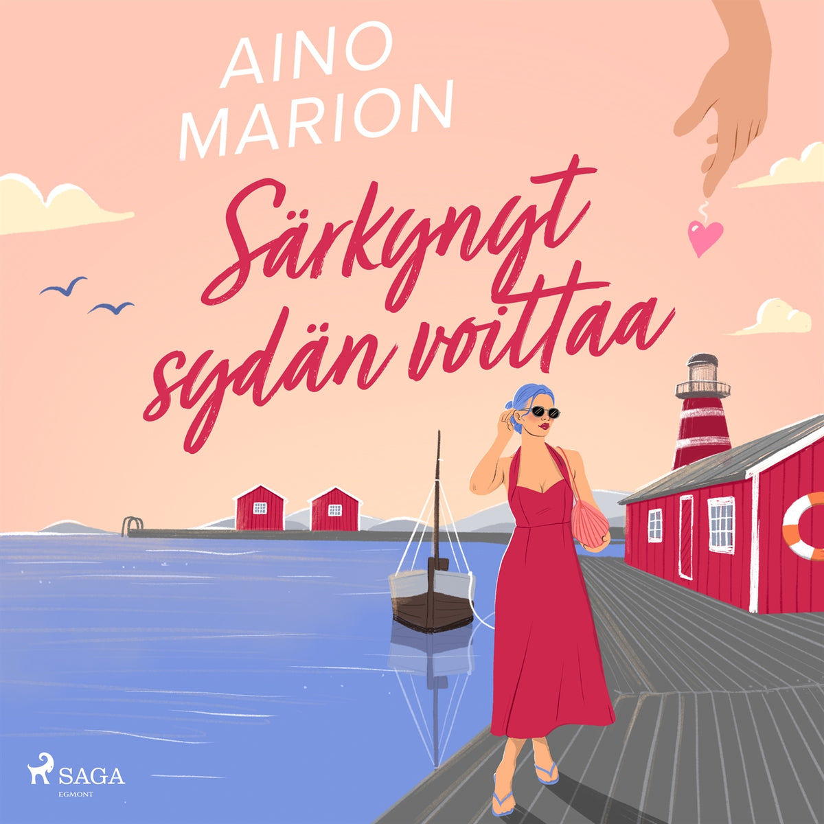 Särkynyt sydän voittaa – Ljudbok