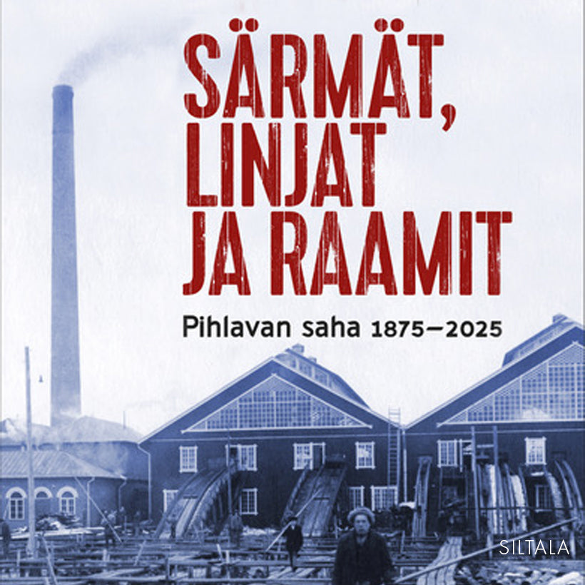 Särmät, linjat ja raamit – Ljudbok