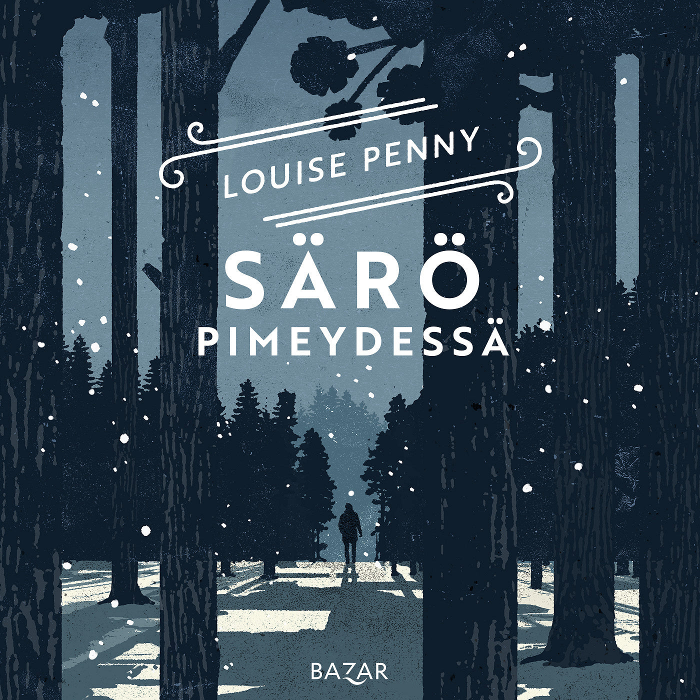 Särö pimeydessä – Ljudbok