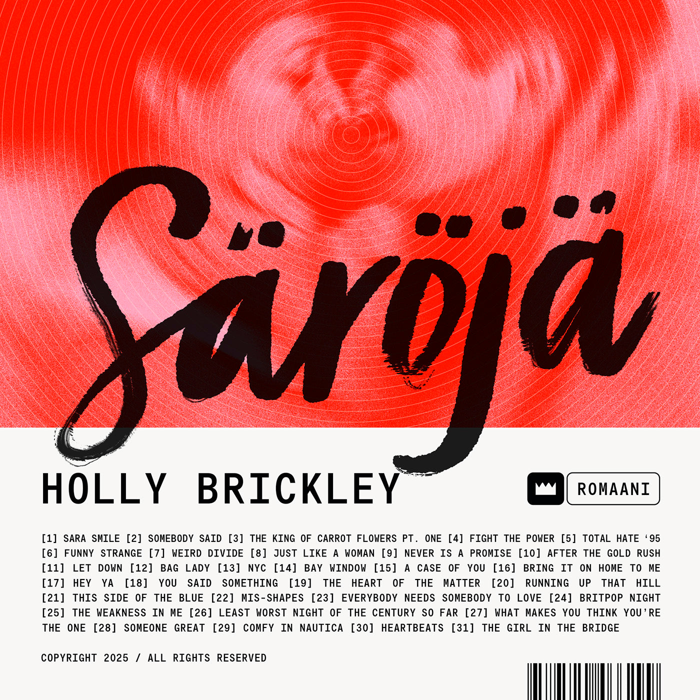 Säröjä – Ljudbok