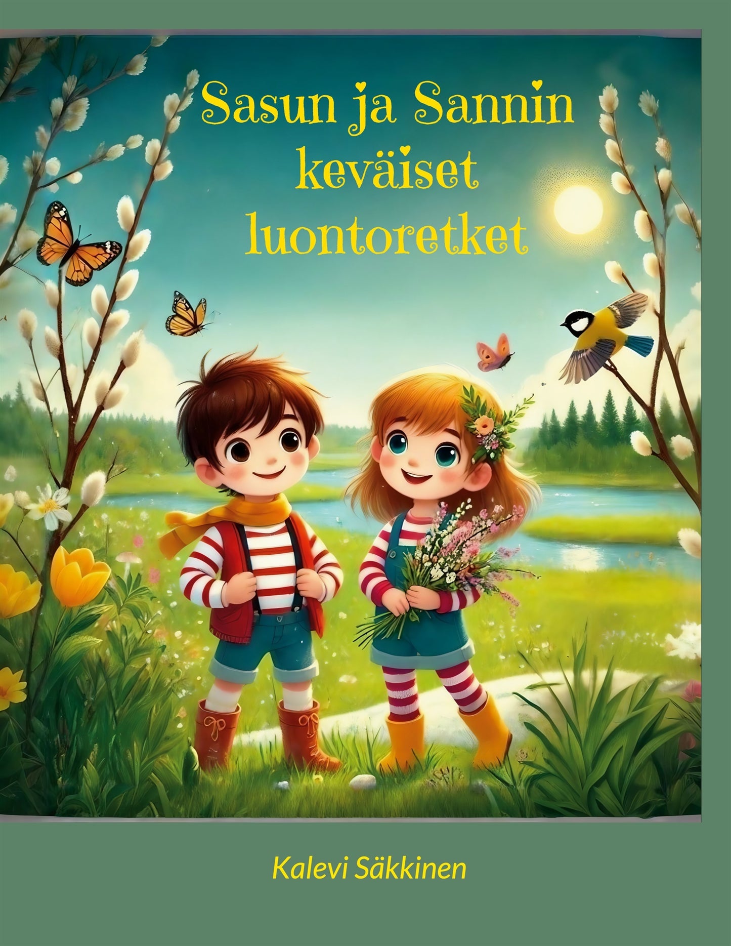 Sasun ja Sannin keväiset luontoretket – E-bok