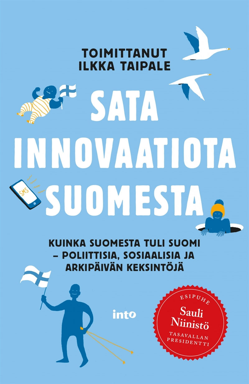 Sata innovaatiota Suomesta – E-bok