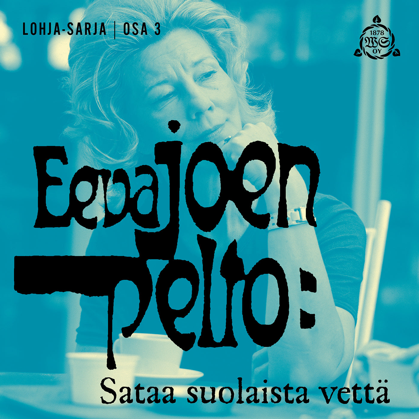 Sataa suolaista vettä – Ljudbok