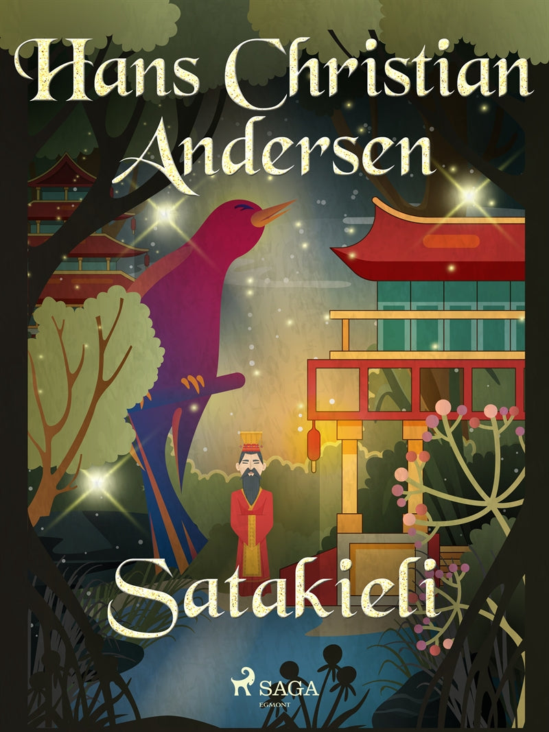 Satakieli – E-bok