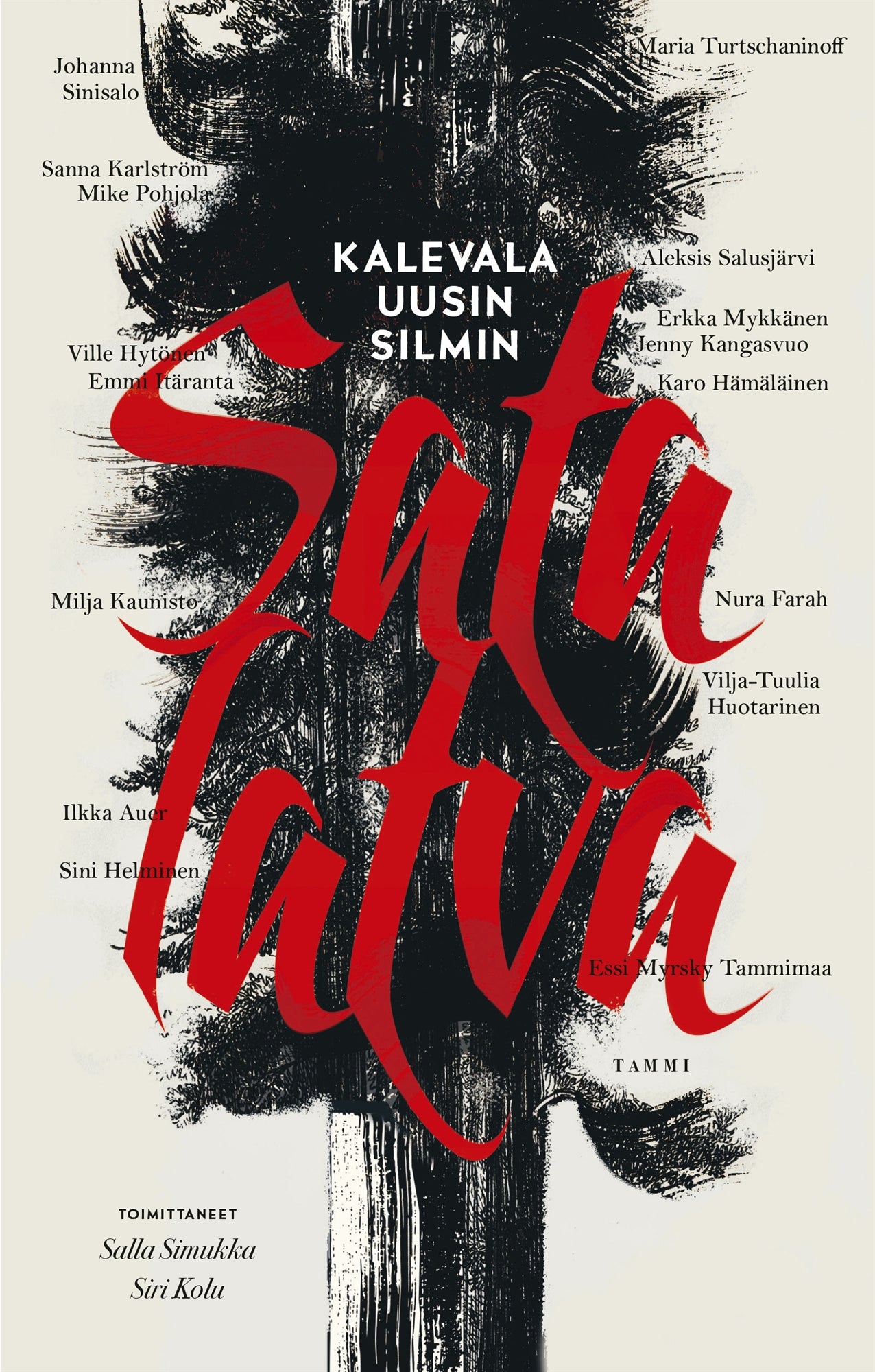 Satalatva. Kalevala uusin silmin – E-bok