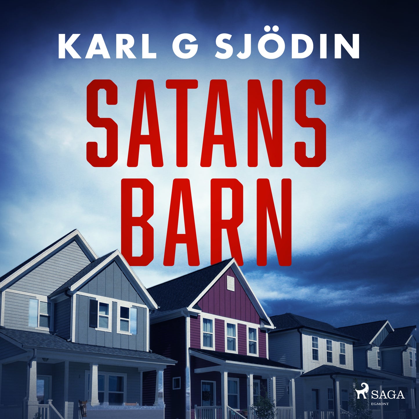 Satans barn – Ljudbok