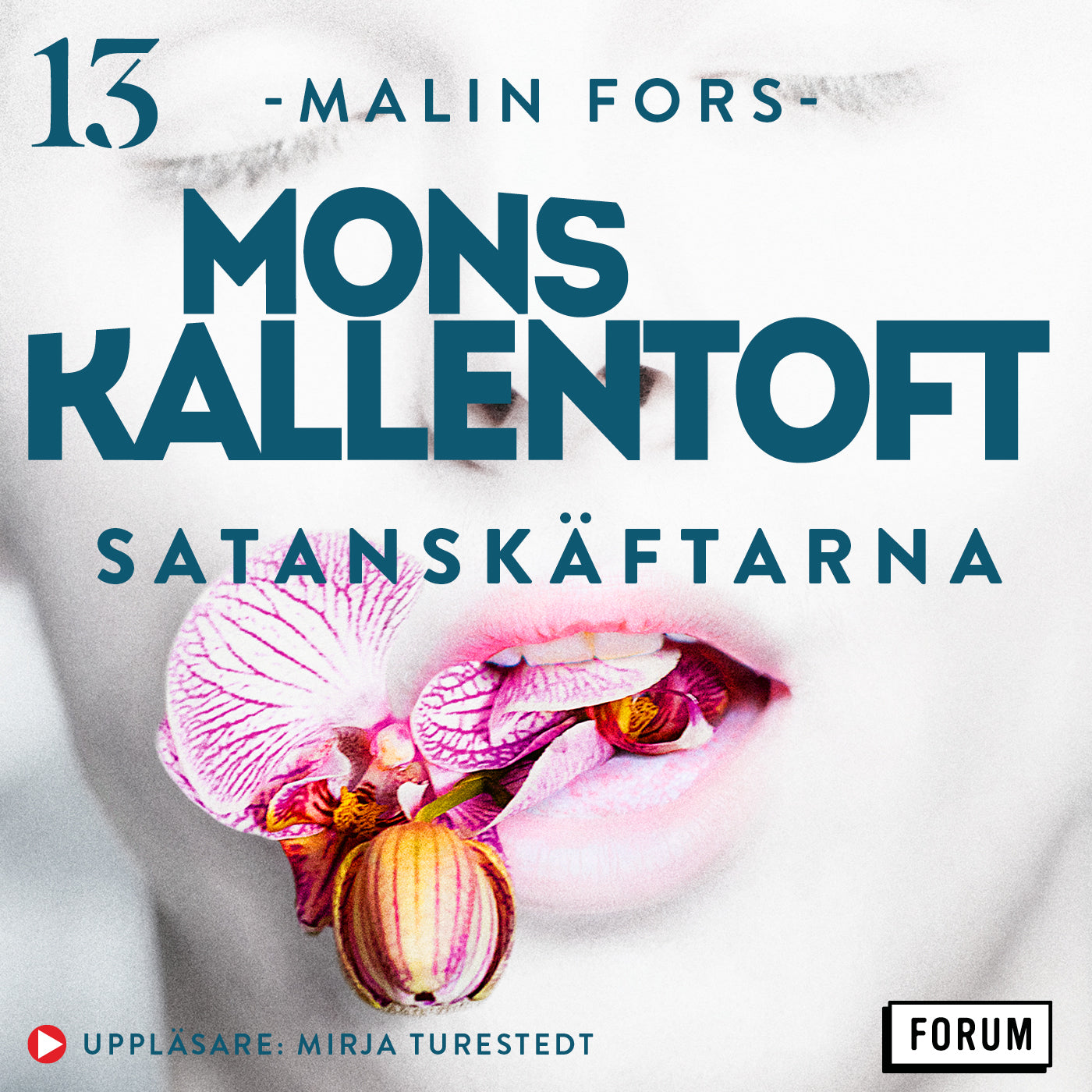 Satanskäftarna – Ljudbok