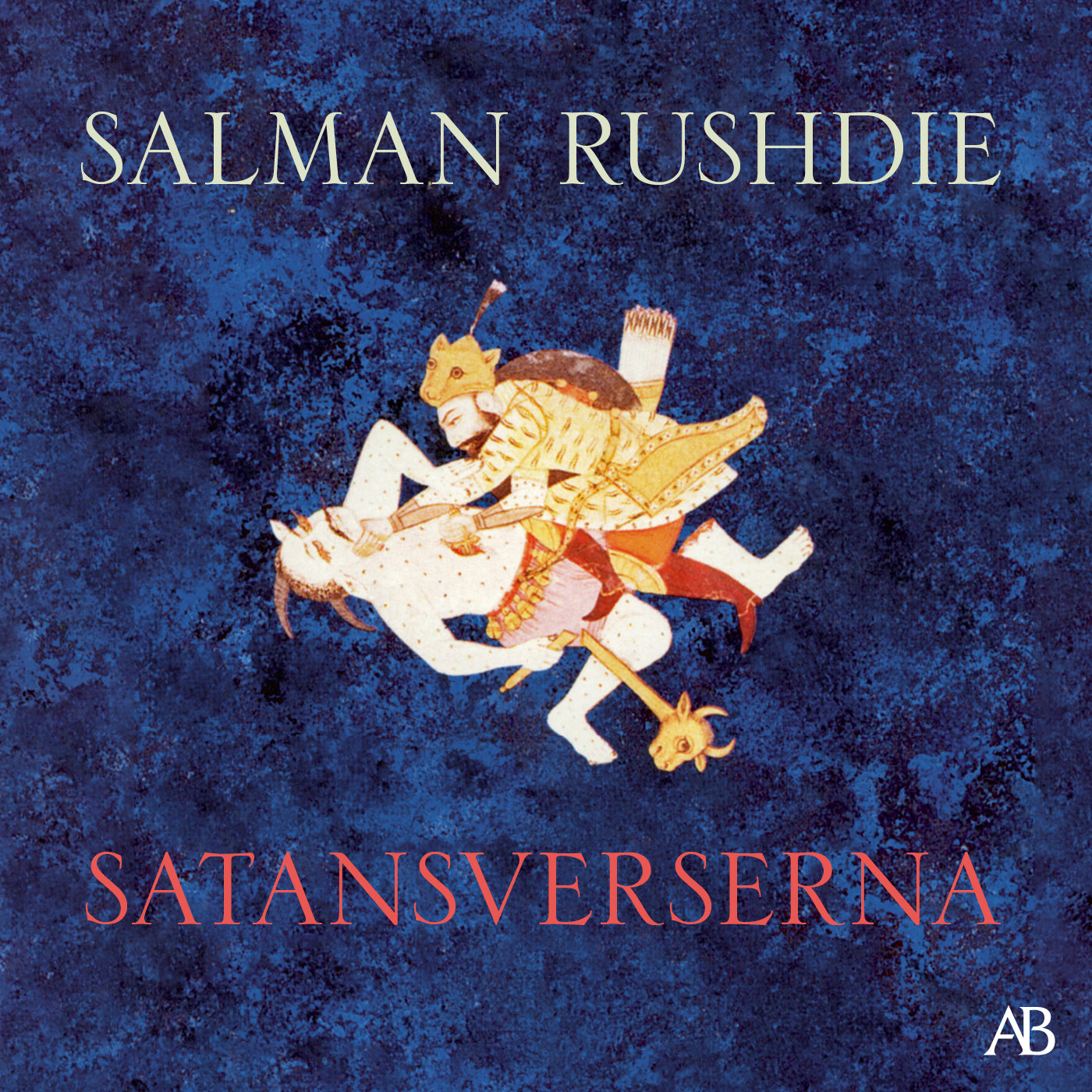 Satansverserna – Ljudbok