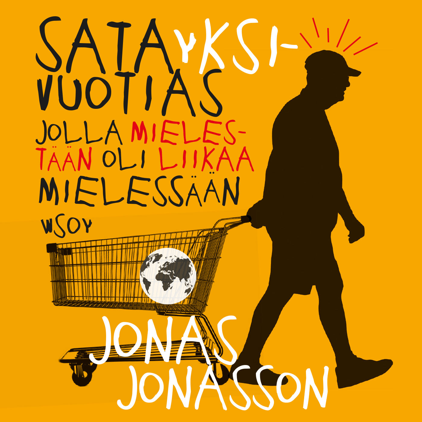 Satayksivuotias jolla mielestään oli liikaa mielessään – Ljudbok