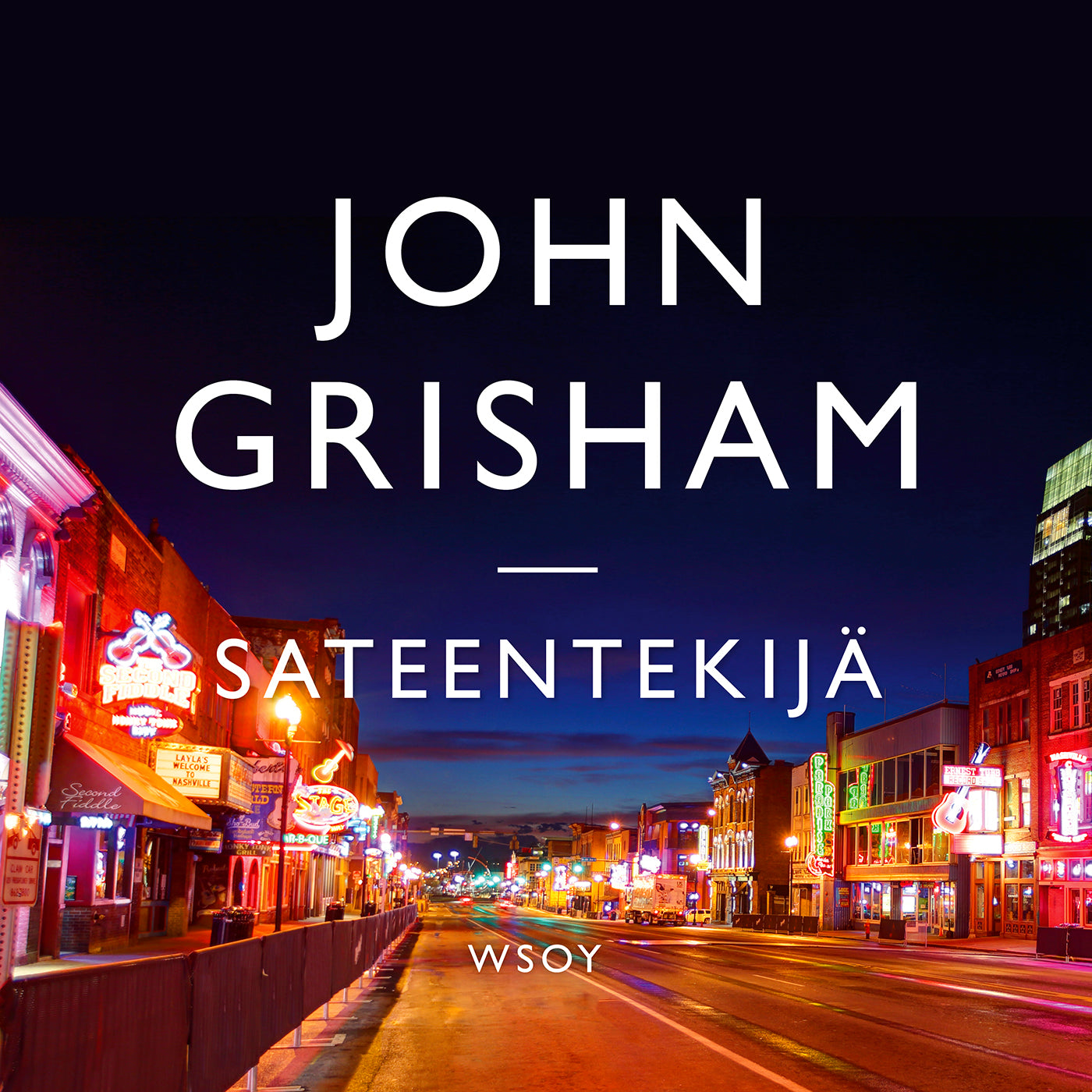 Sateentekijä – Ljudbok