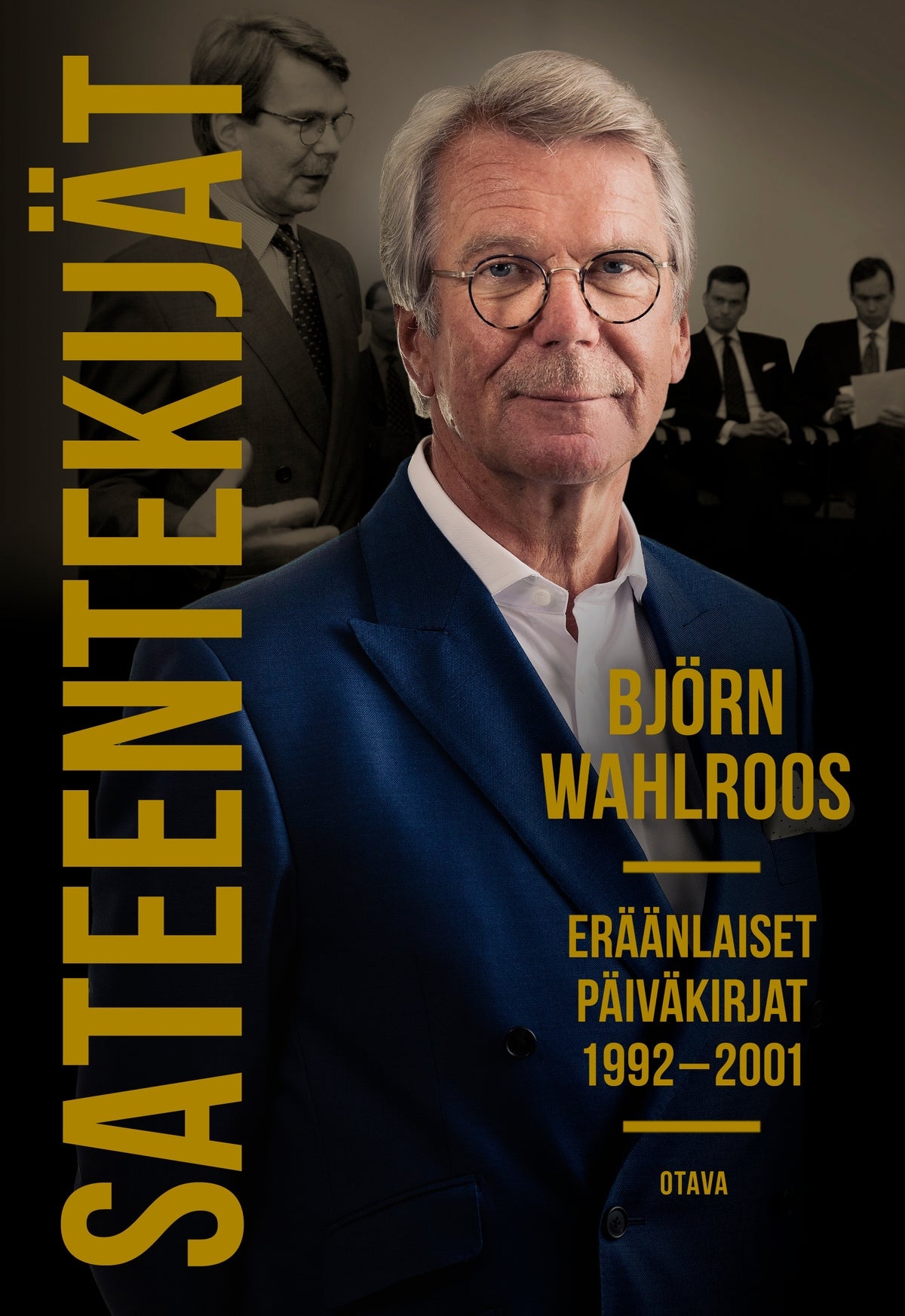 Sateentekijät. Eräänlaiset päiväkirjat 1992-2001 – E-bok
