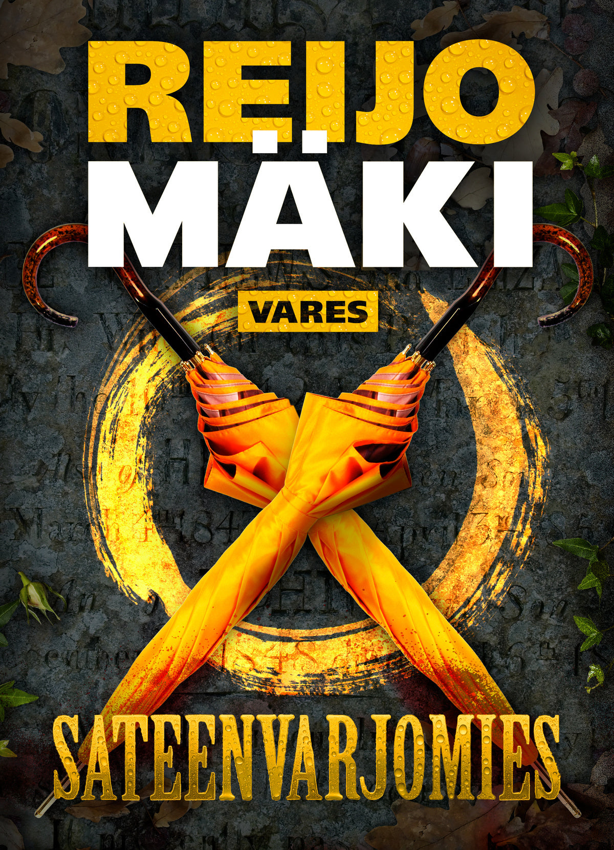 Sateenvarjomies – E-bok