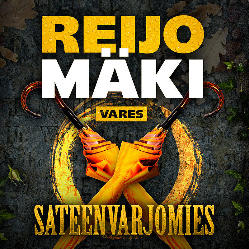Sateenvarjomies – Ljudbok