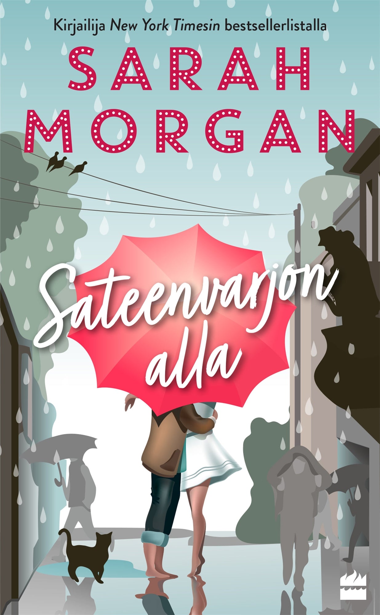 Sateenvarjon alla – E-bok