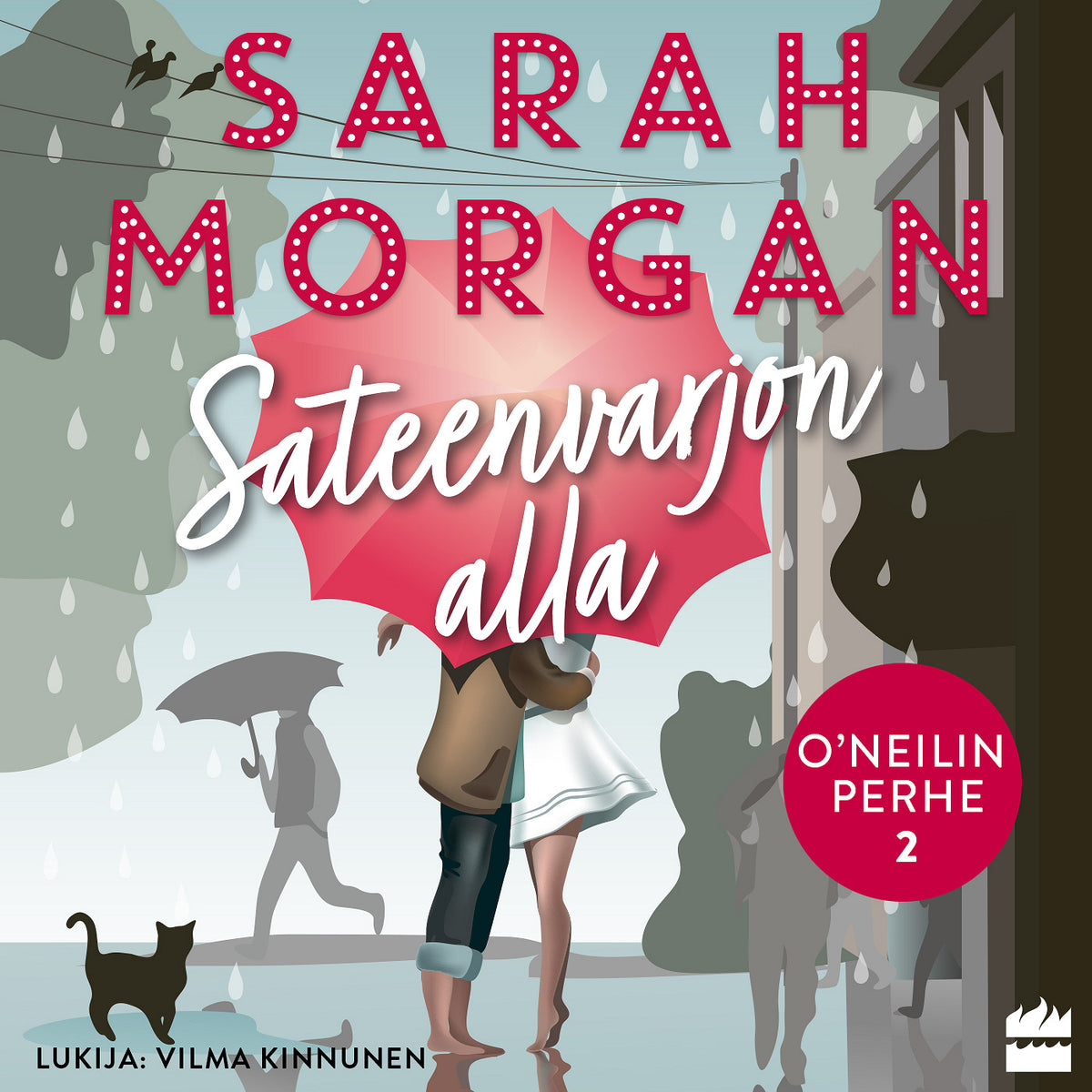 Sateenvarjon alla – Ljudbok