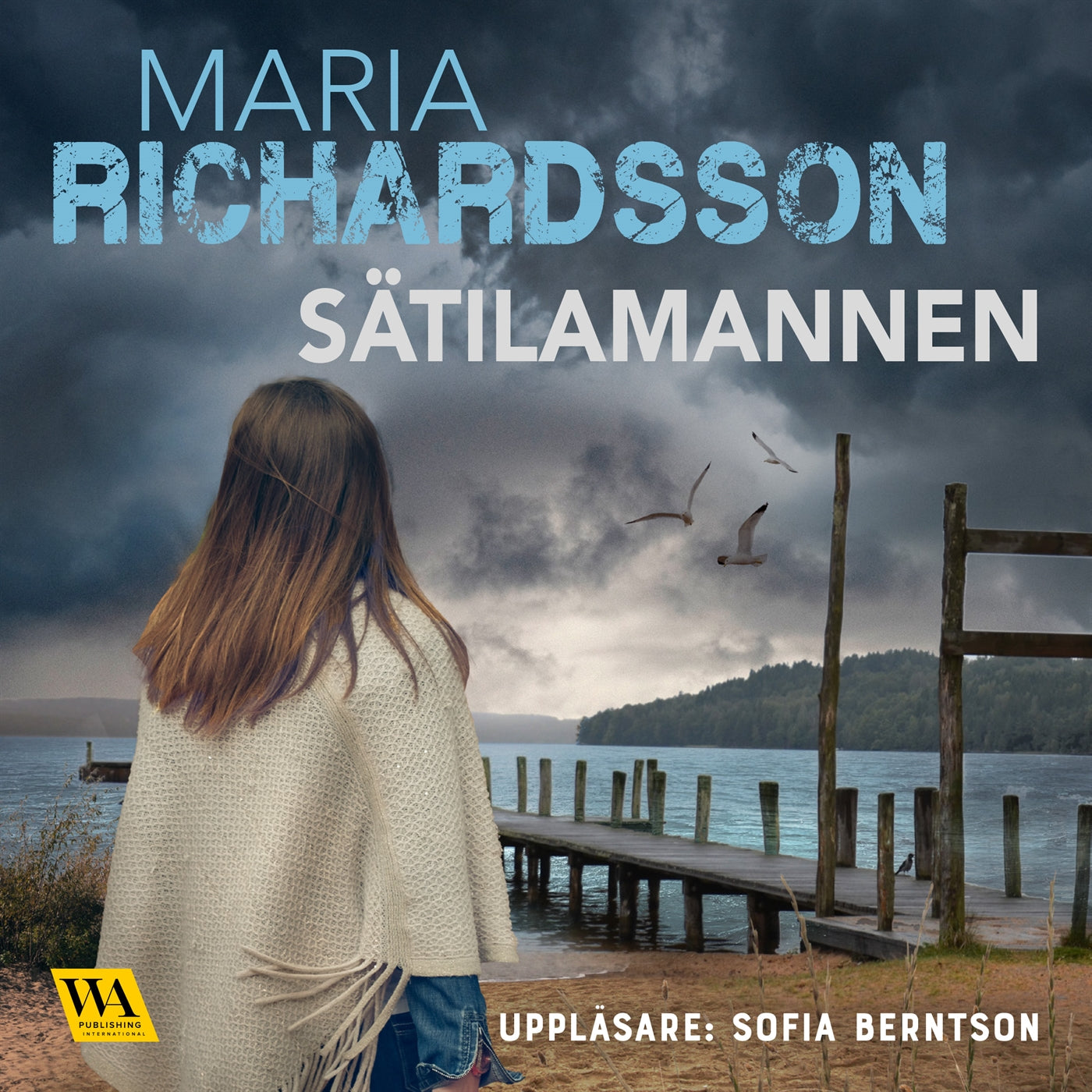 Sätilamannen – Ljudbok