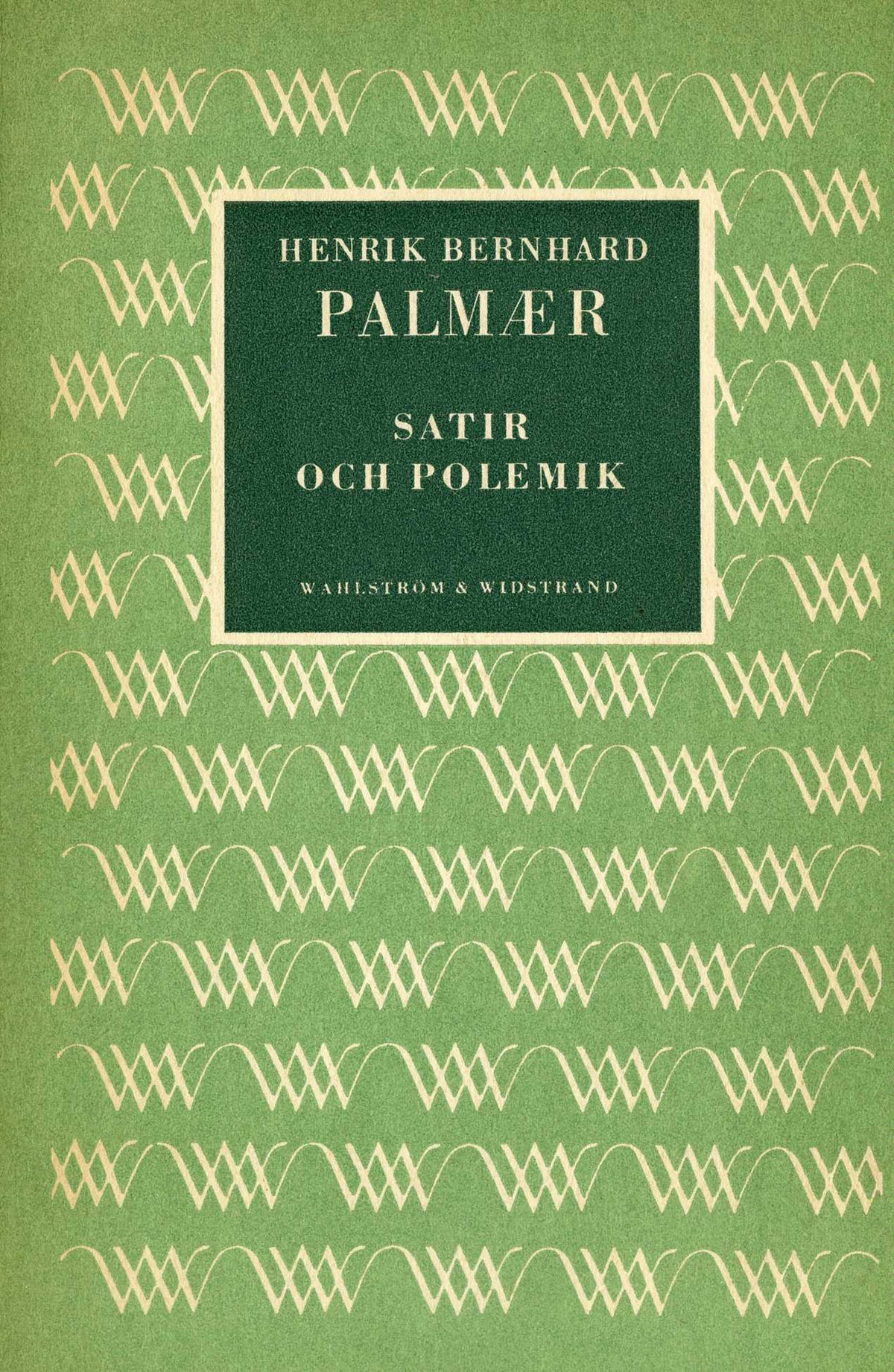 Satir och polemik – E-bok