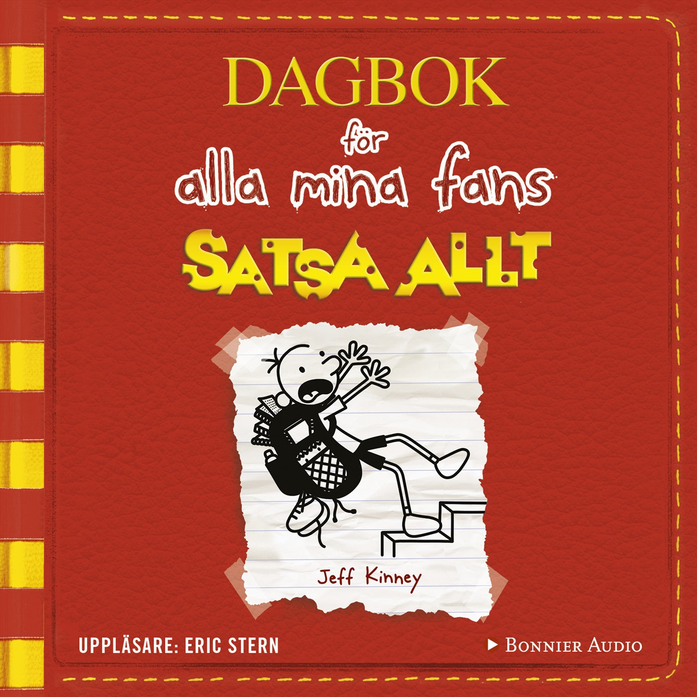 Satsa allt – Ljudbok