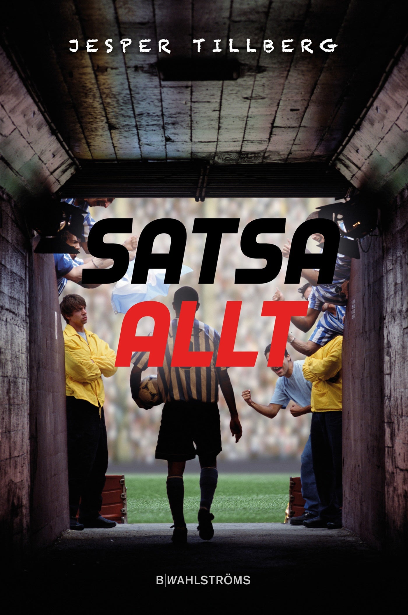 Satsa allt – Ljudbok