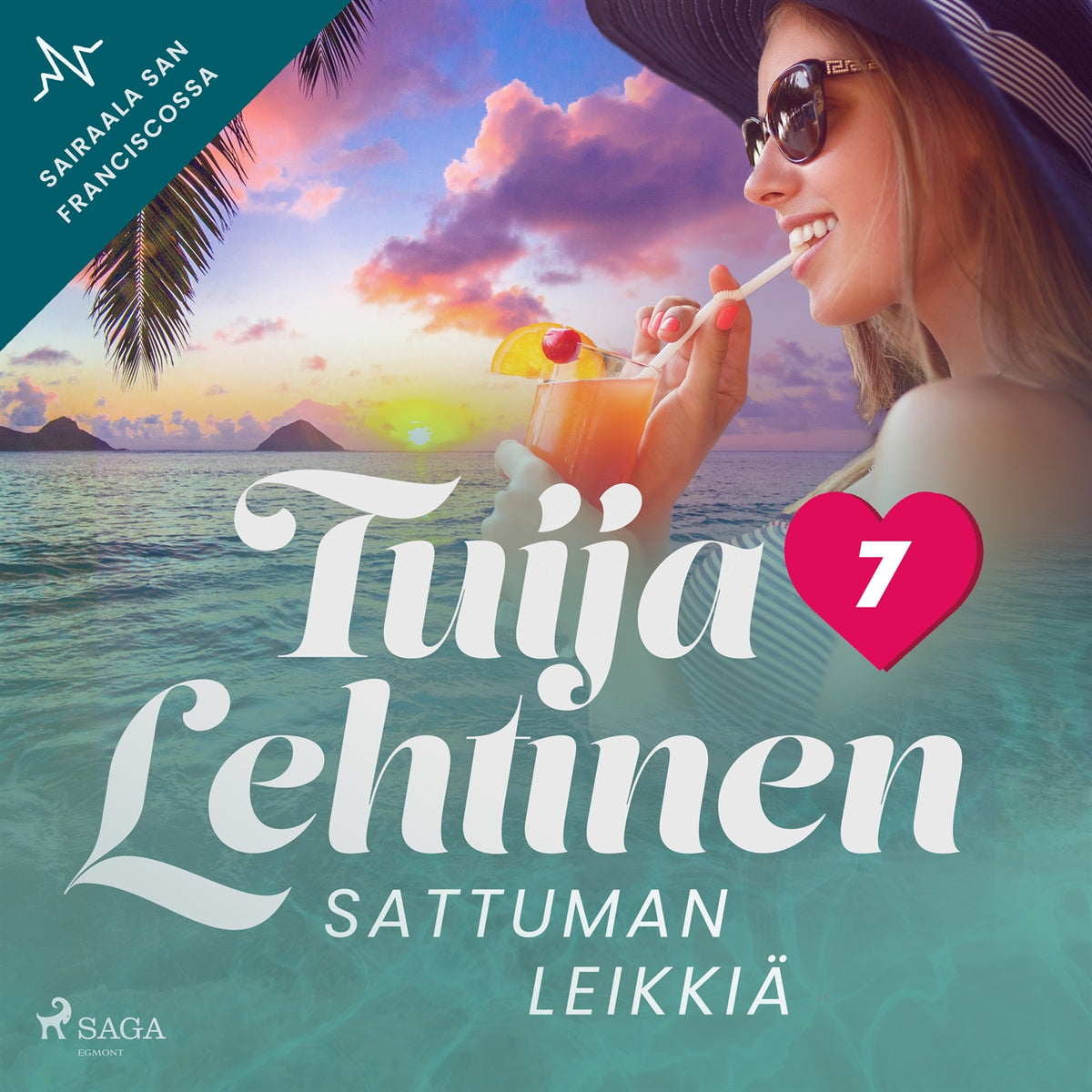 Sattuman leikkiä – Ljudbok
