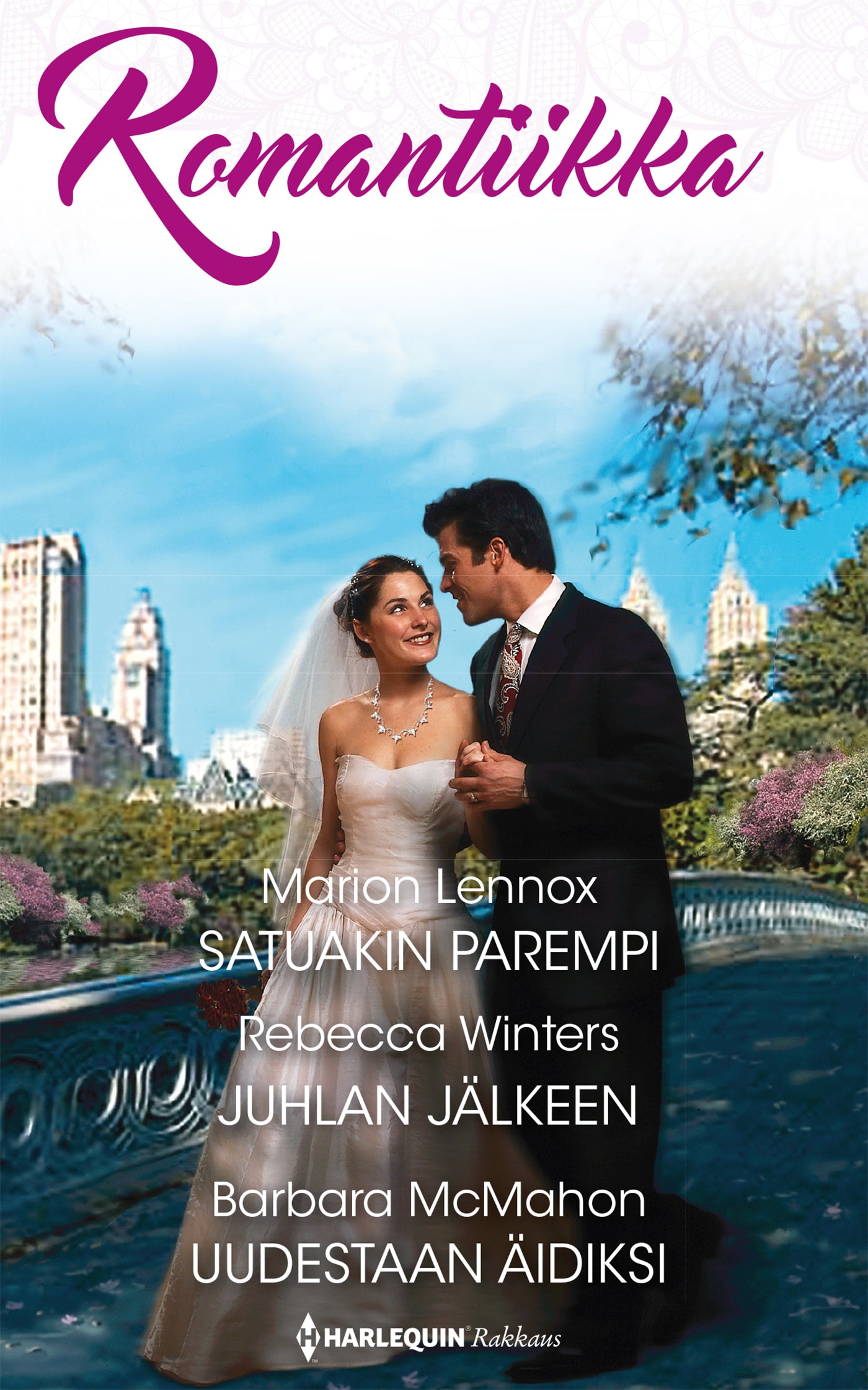 Satuakin parempi / Juhlan jälkeen / Uudestaan äidiksi – E-bok