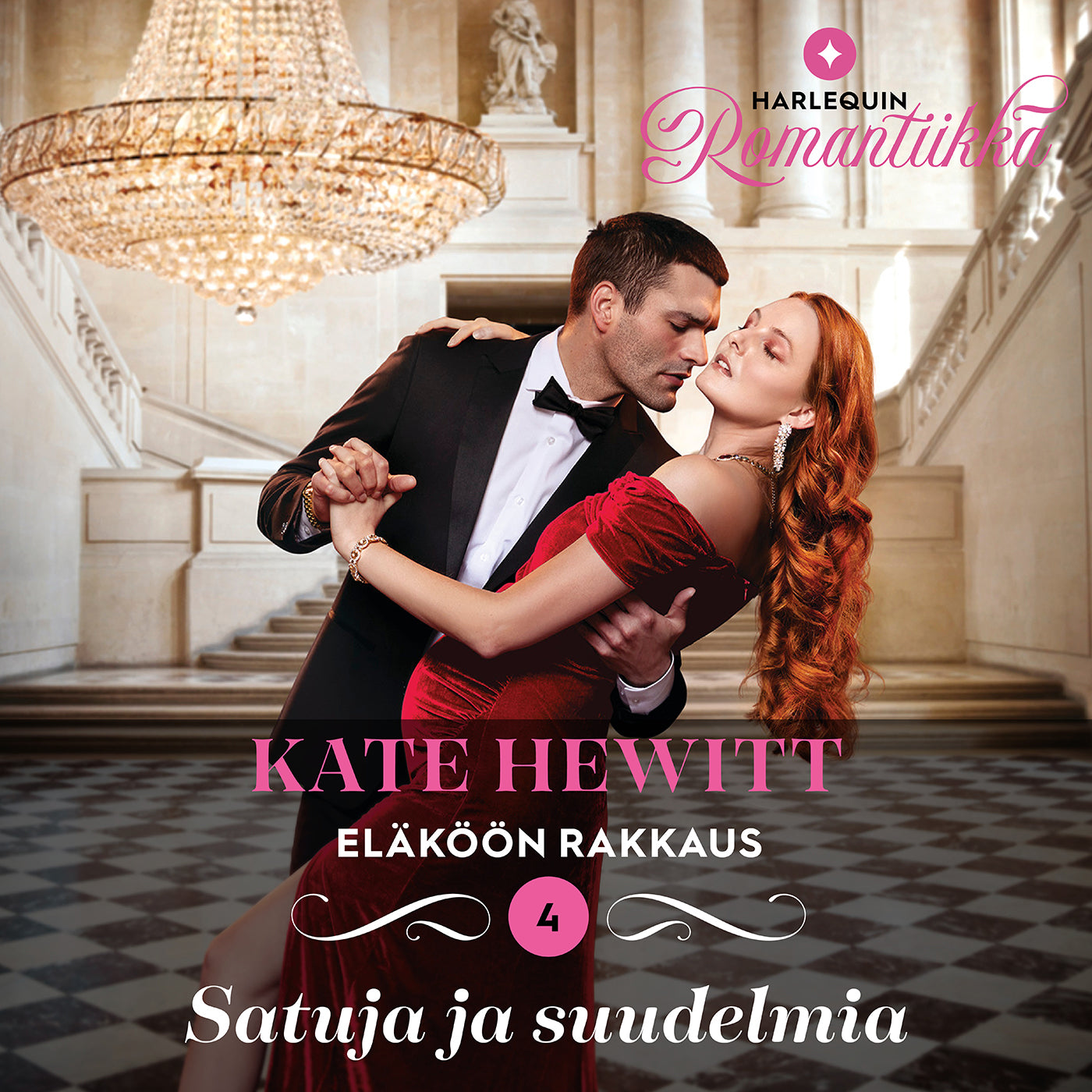 Satuja ja suudelmia – Ljudbok