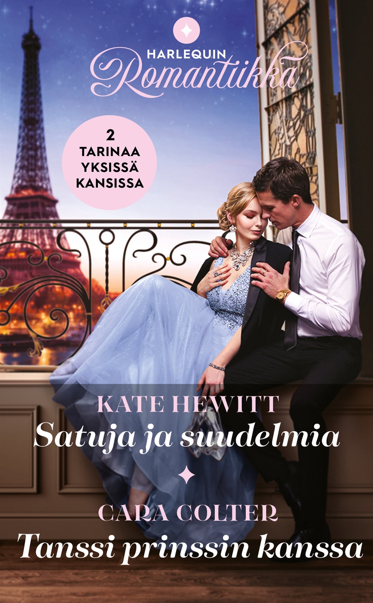 Satuja ja suudelmia / Tanssi prinssin kanssa – E-bok