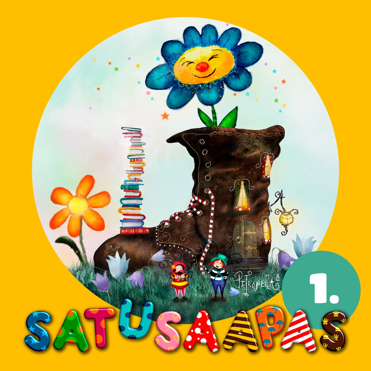 Satusaapas 1 – Ljudbok
