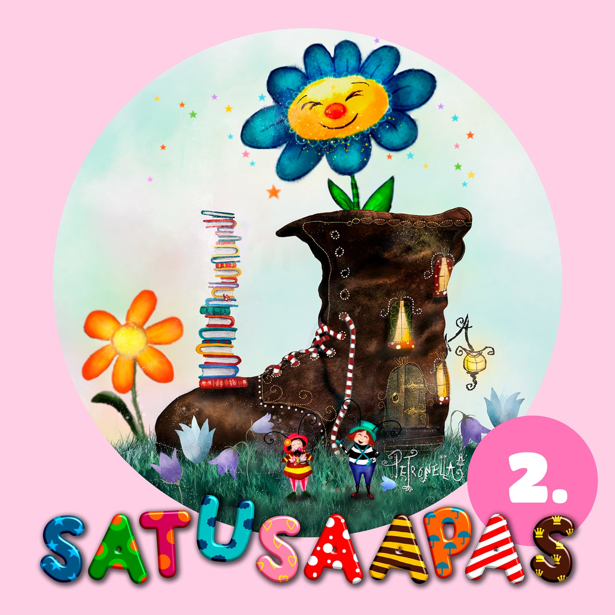 Satusaapas 2 – Ljudbok