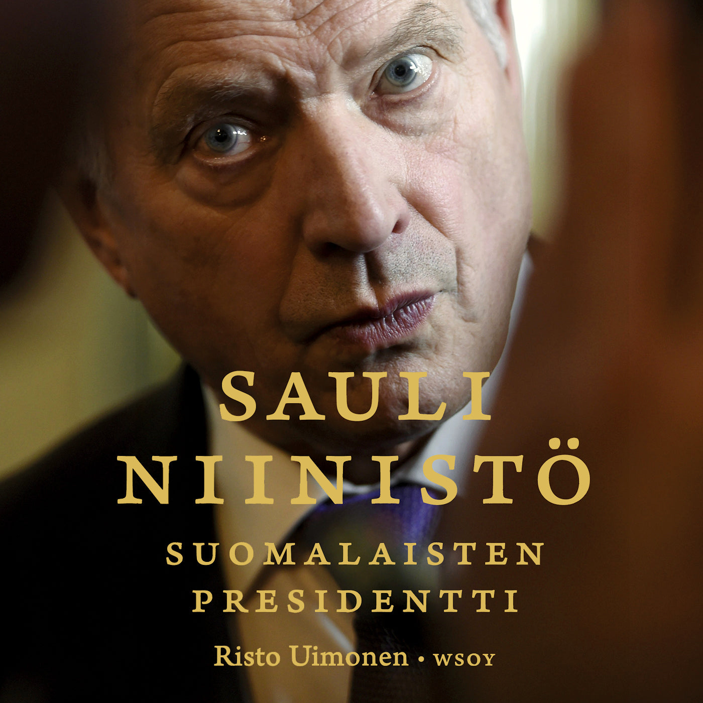 Sauli Niinistö – suomalaisten presidentti – Ljudbok