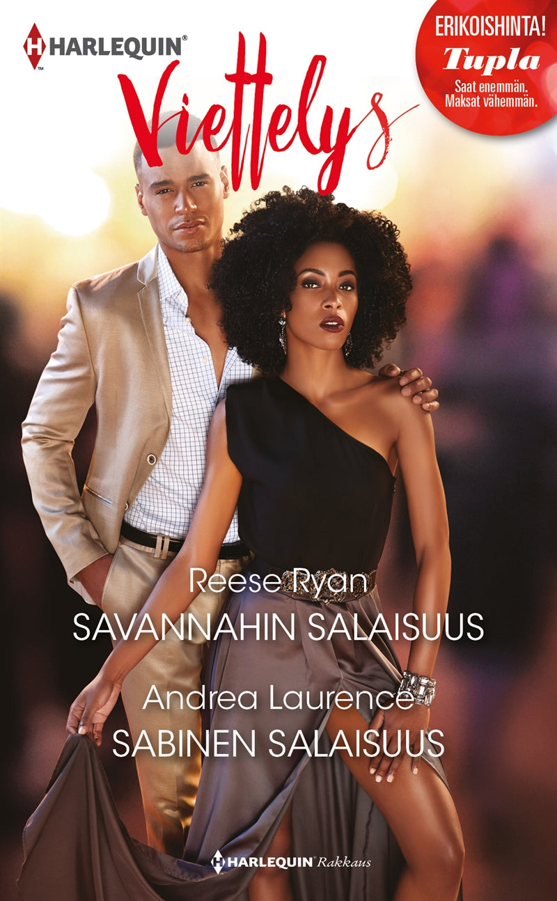 Savannahin salaisuus / Sabinen salaisuus – E-bok