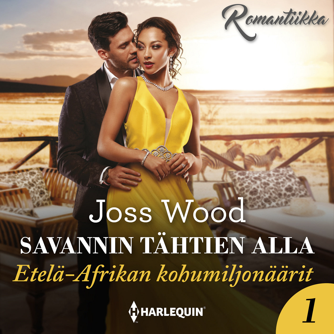 Savannin tähtien alla – Ljudbok