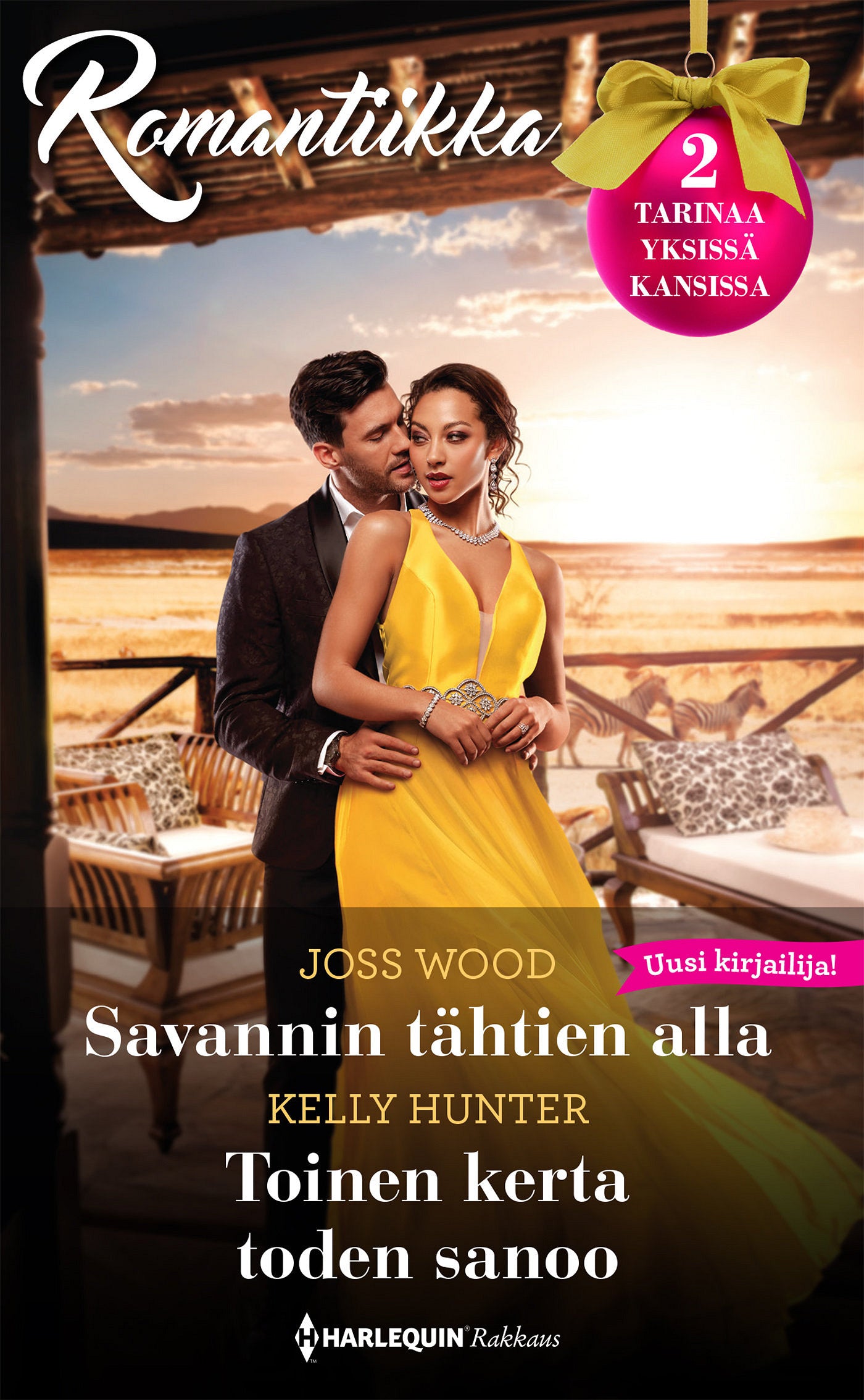 Savannin tähtien alla / Toinen kerta toden sanoo – E-bok