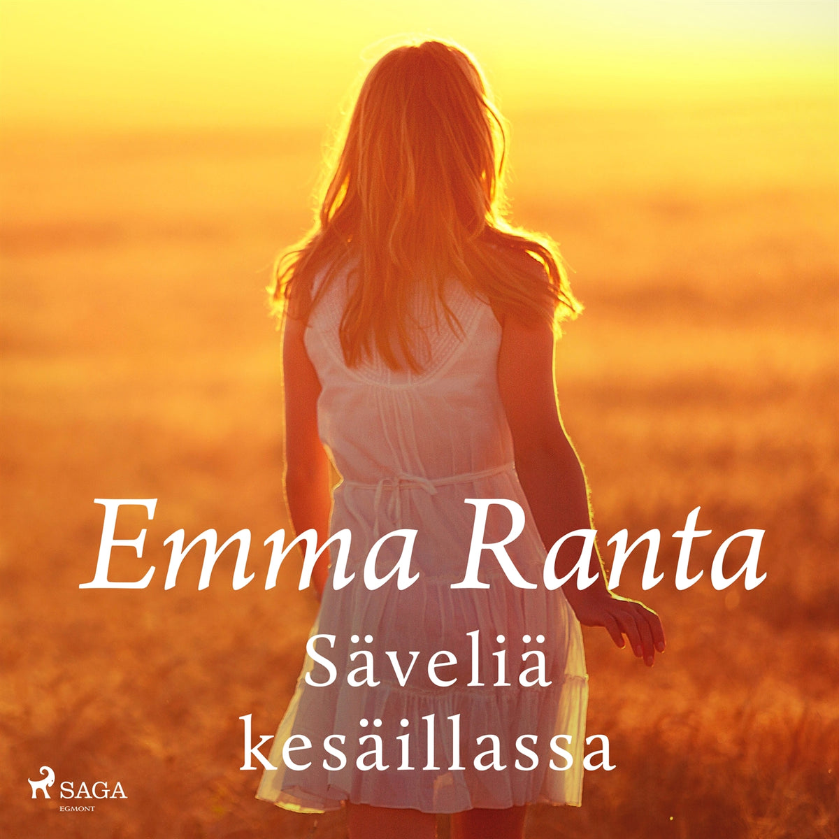 Säveliä kesäillassa – Ljudbok