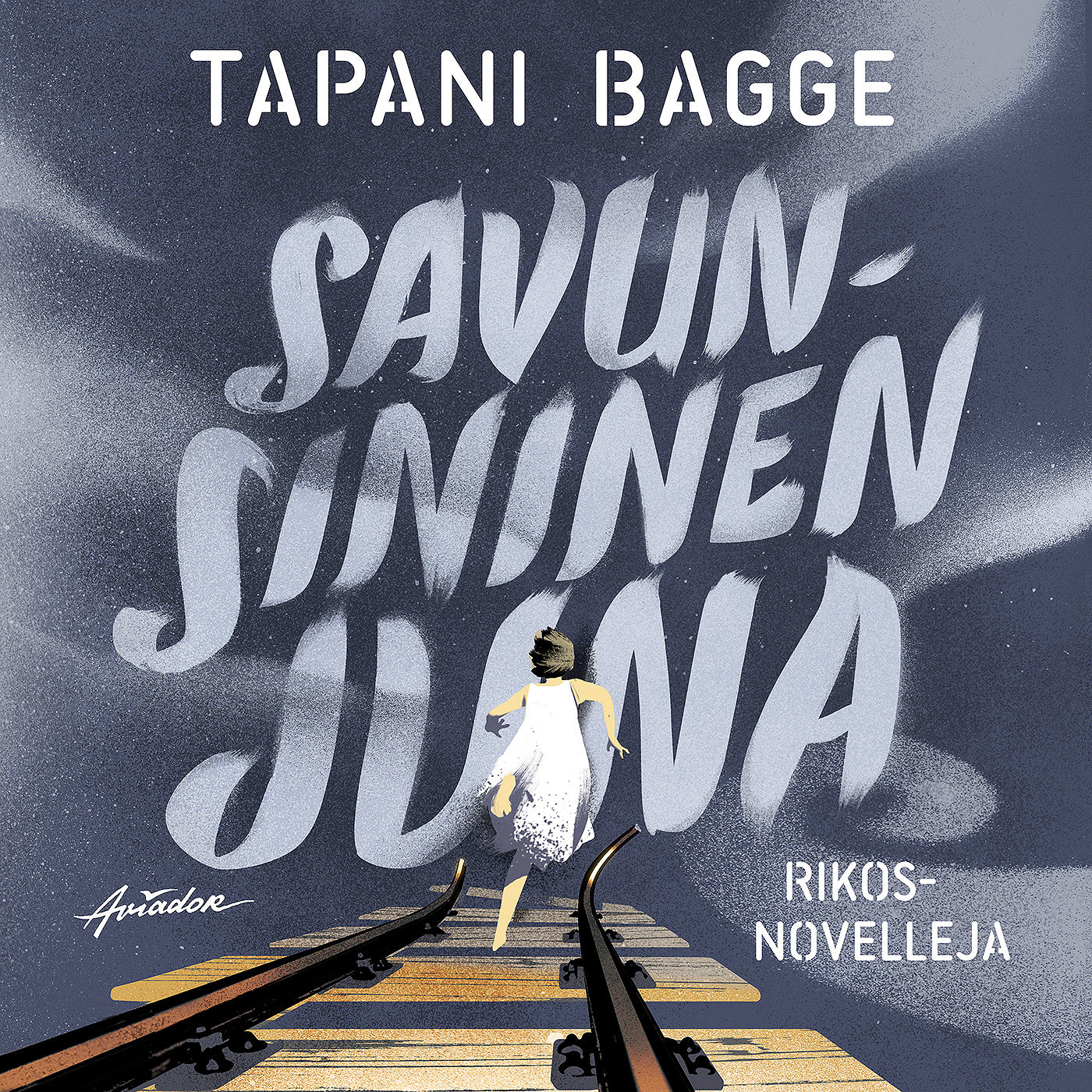 Savunsininen juna – Ljudbok