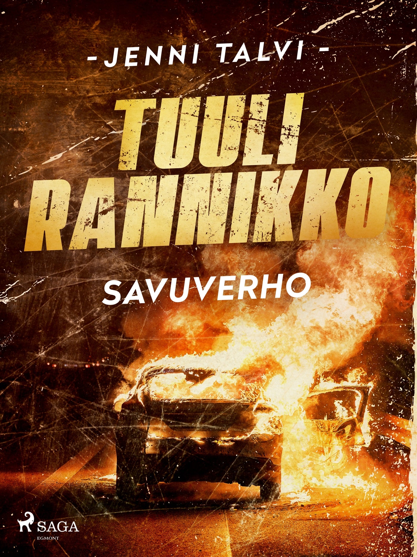 Savuverho – E-bok
