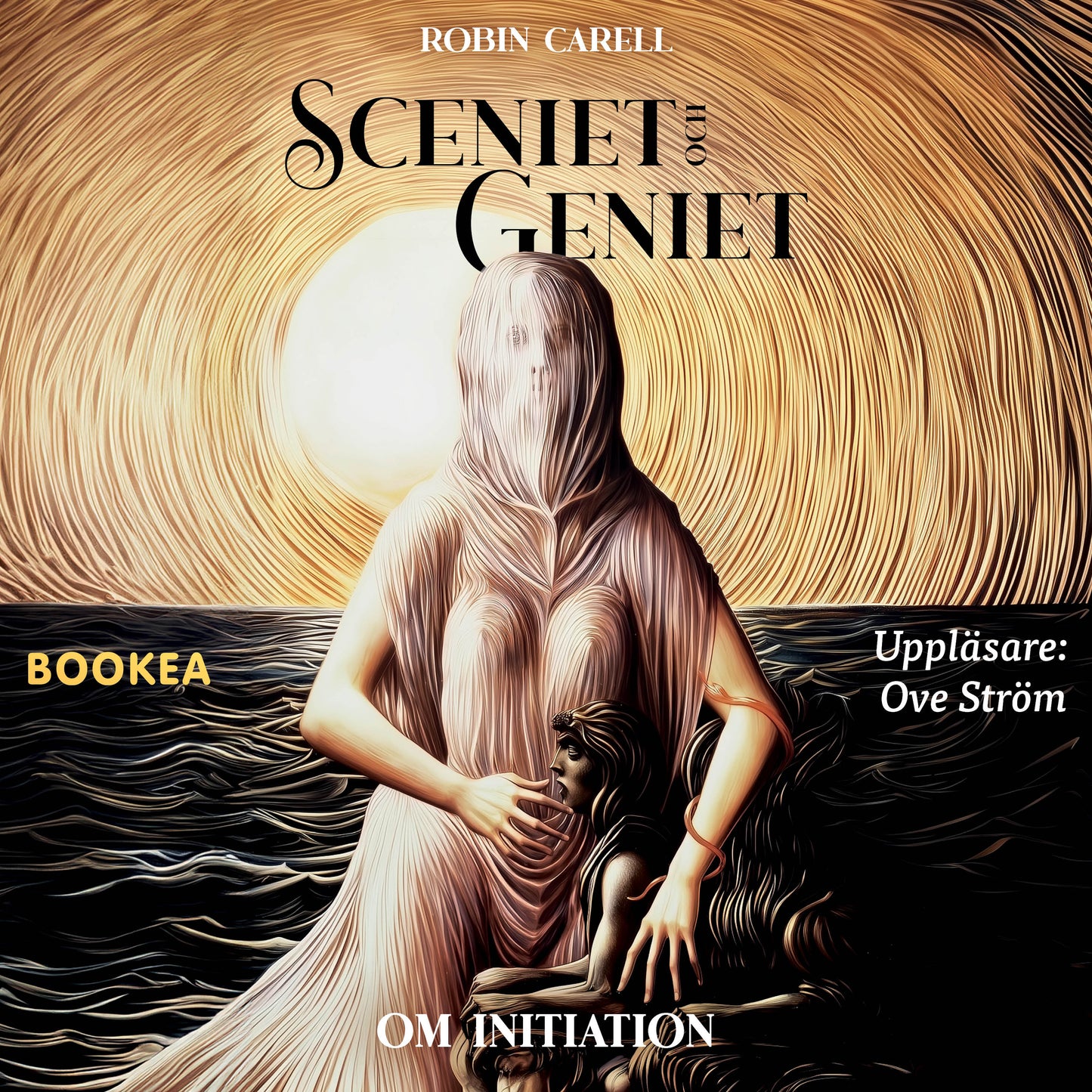 Sceniet och geniet : om initiation – Ljudbok